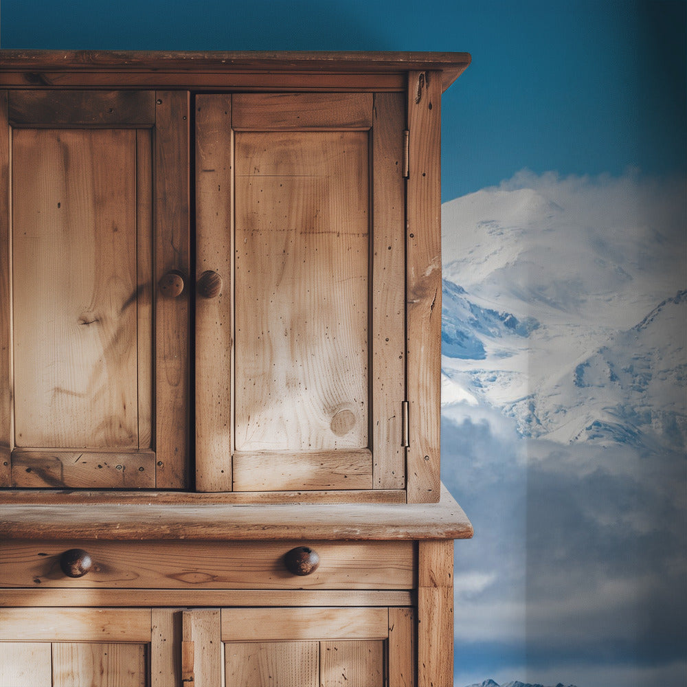 Der abziehende Sturm | Hintergrundbild