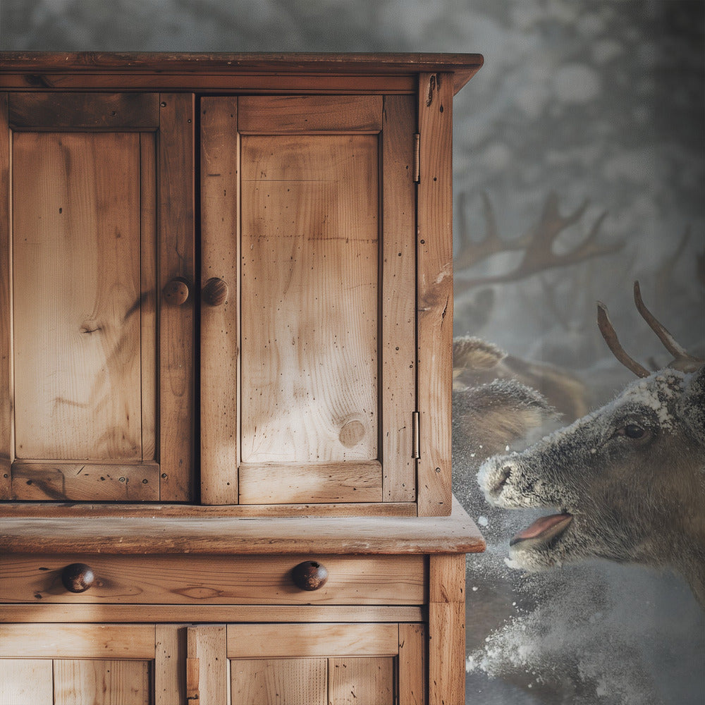 Rentiere III | Tapete