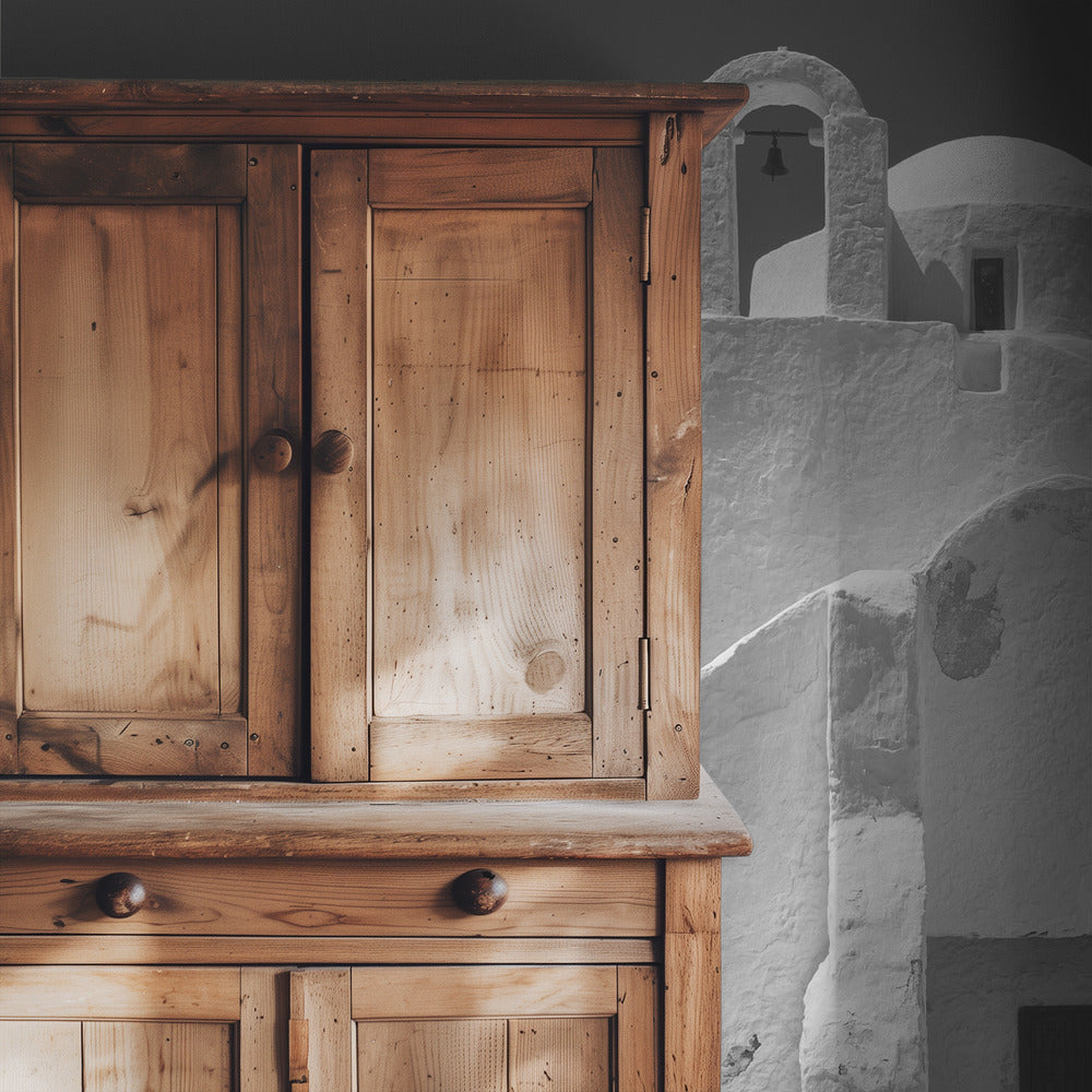 Paraportiani,Mykonos, Griechenland | Tapete