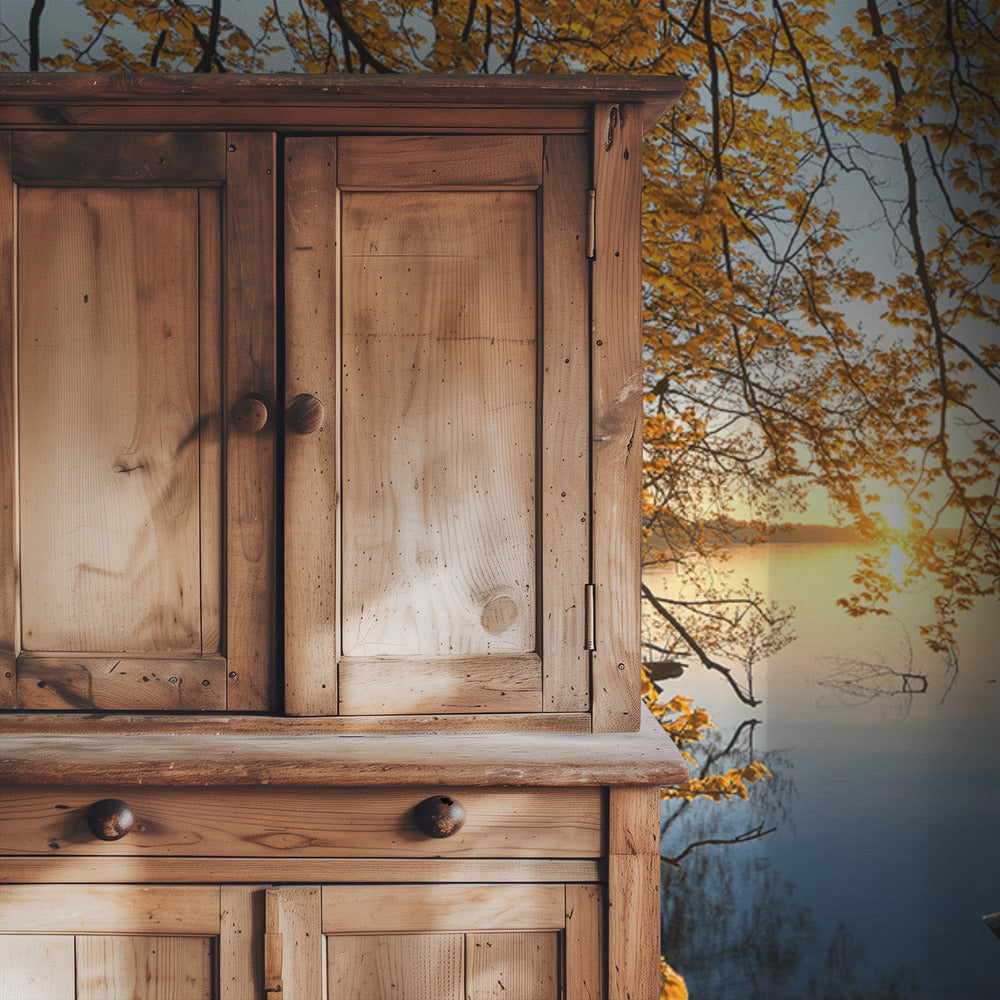 Herbstmorgen | Tapete