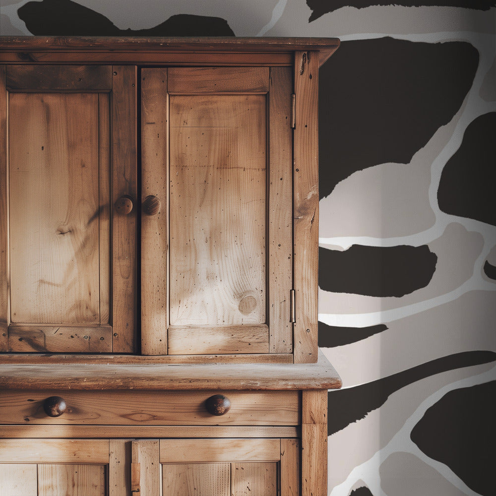 Monochrome Muster | Tapeten