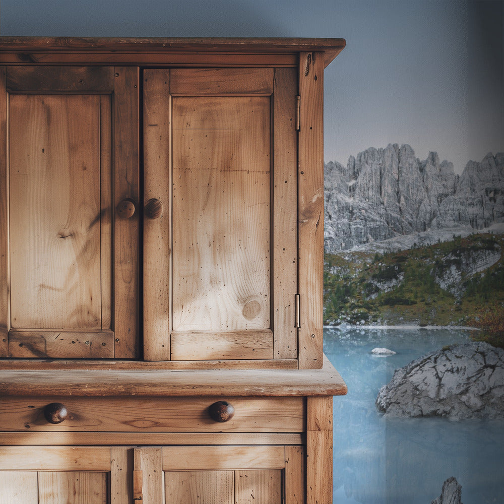 Blauer Bergsee | Hintergrundbild