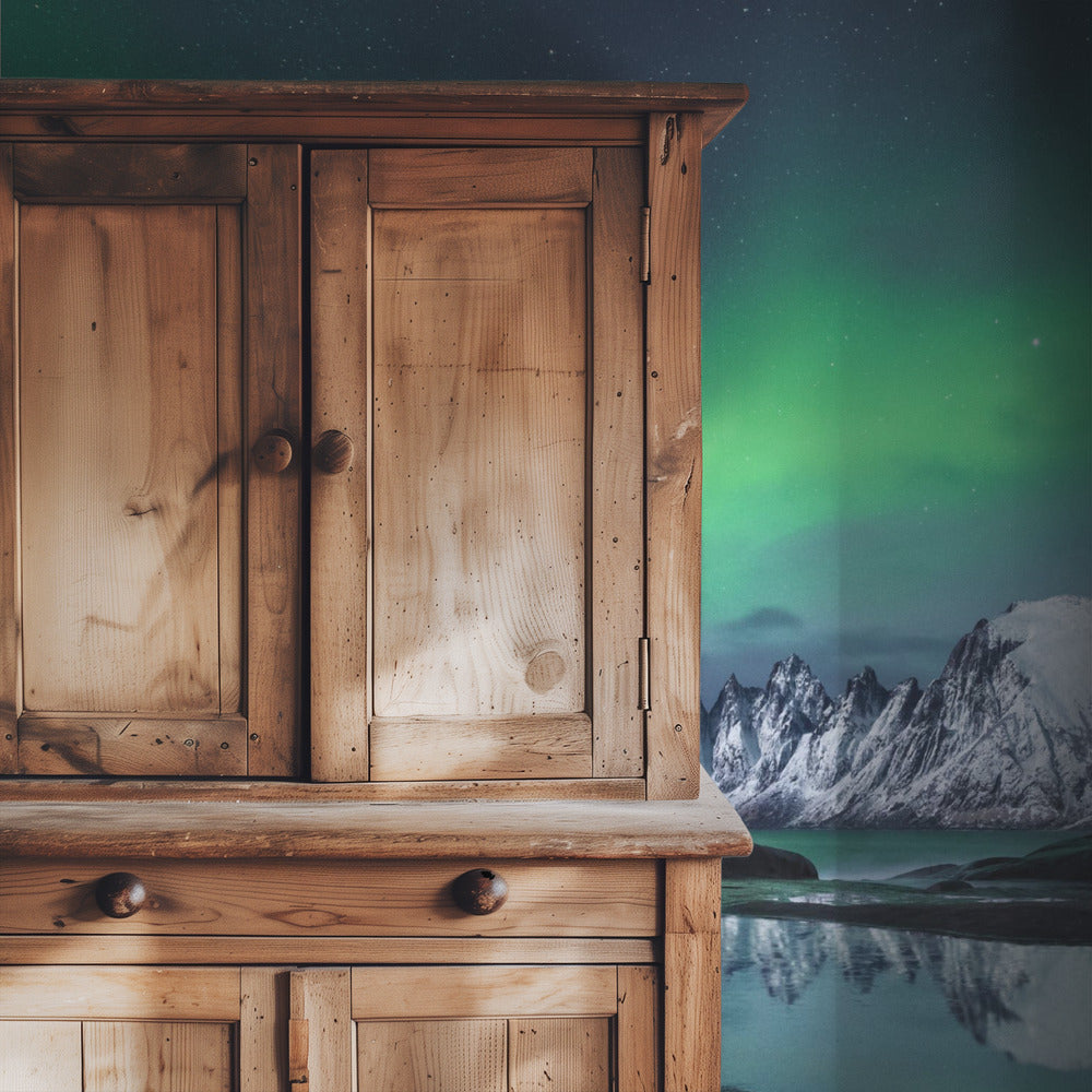 Aurora-Nacht | Hintergrundbild
