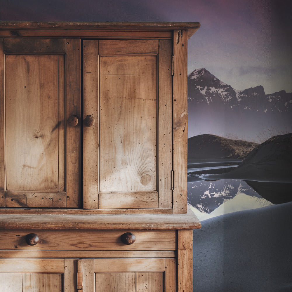Leuchtendes Vestrahorn | Hintergrund