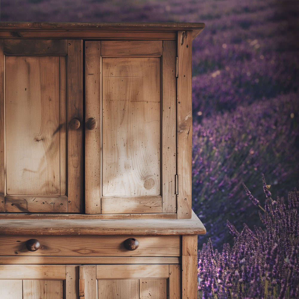 Provence Lavendel | Tapete