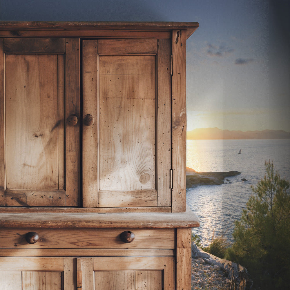 Mediterraner Sonnenuntergang | Tapete