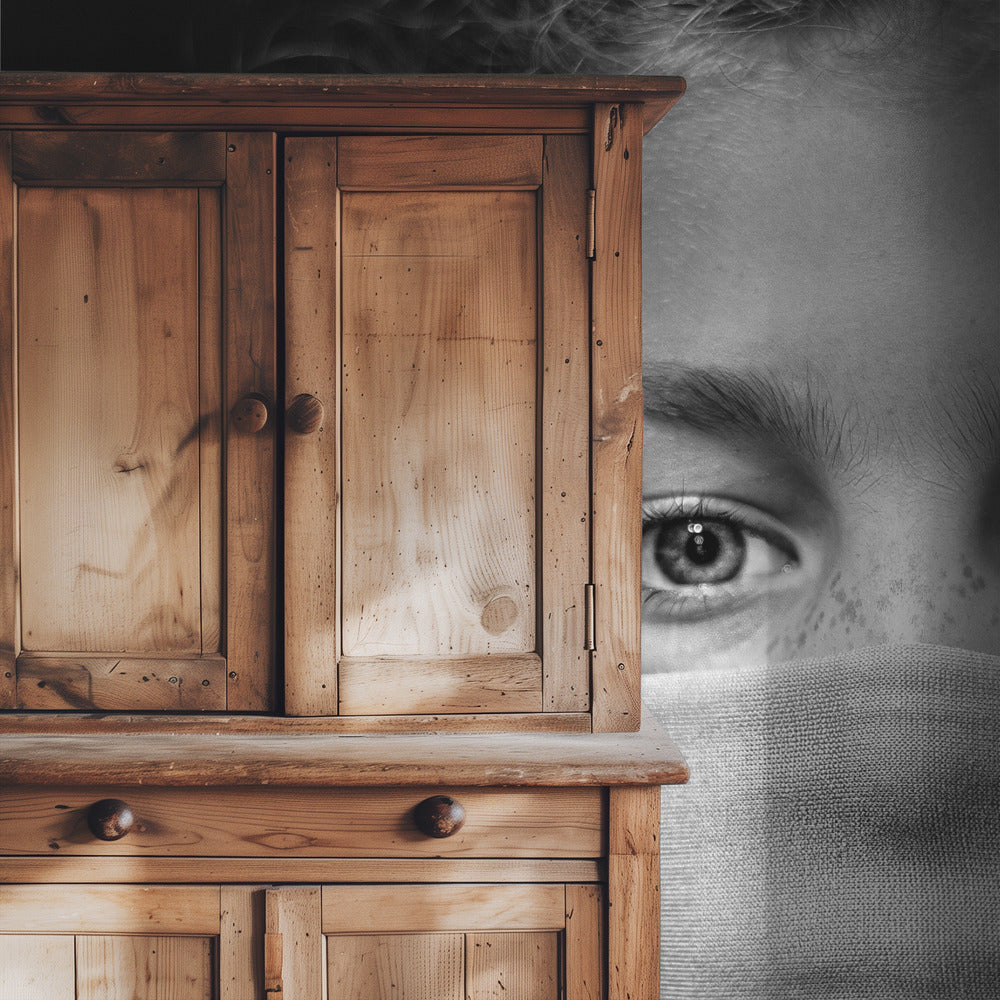 Sprechende Augen | Tapete