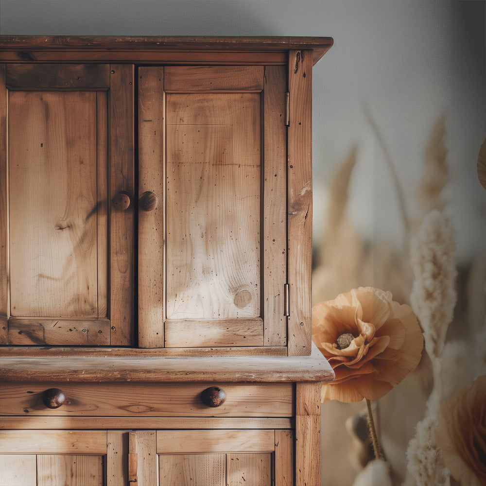 Mohnblumen im Wind | Tapete