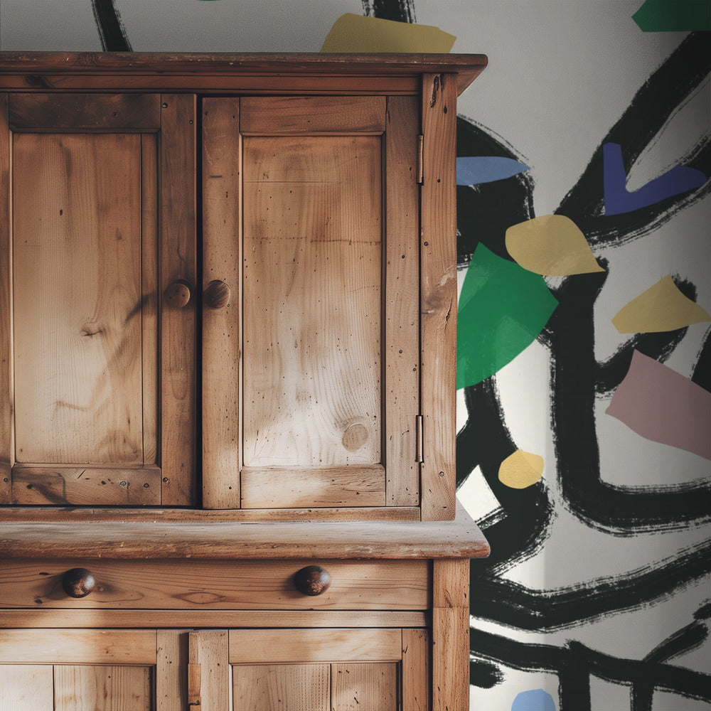 Farben im Wald 02 | Tapete