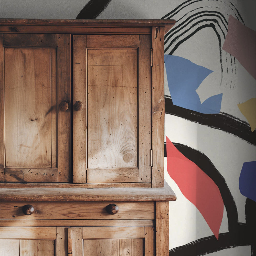 Buntes Chaos | Tapete