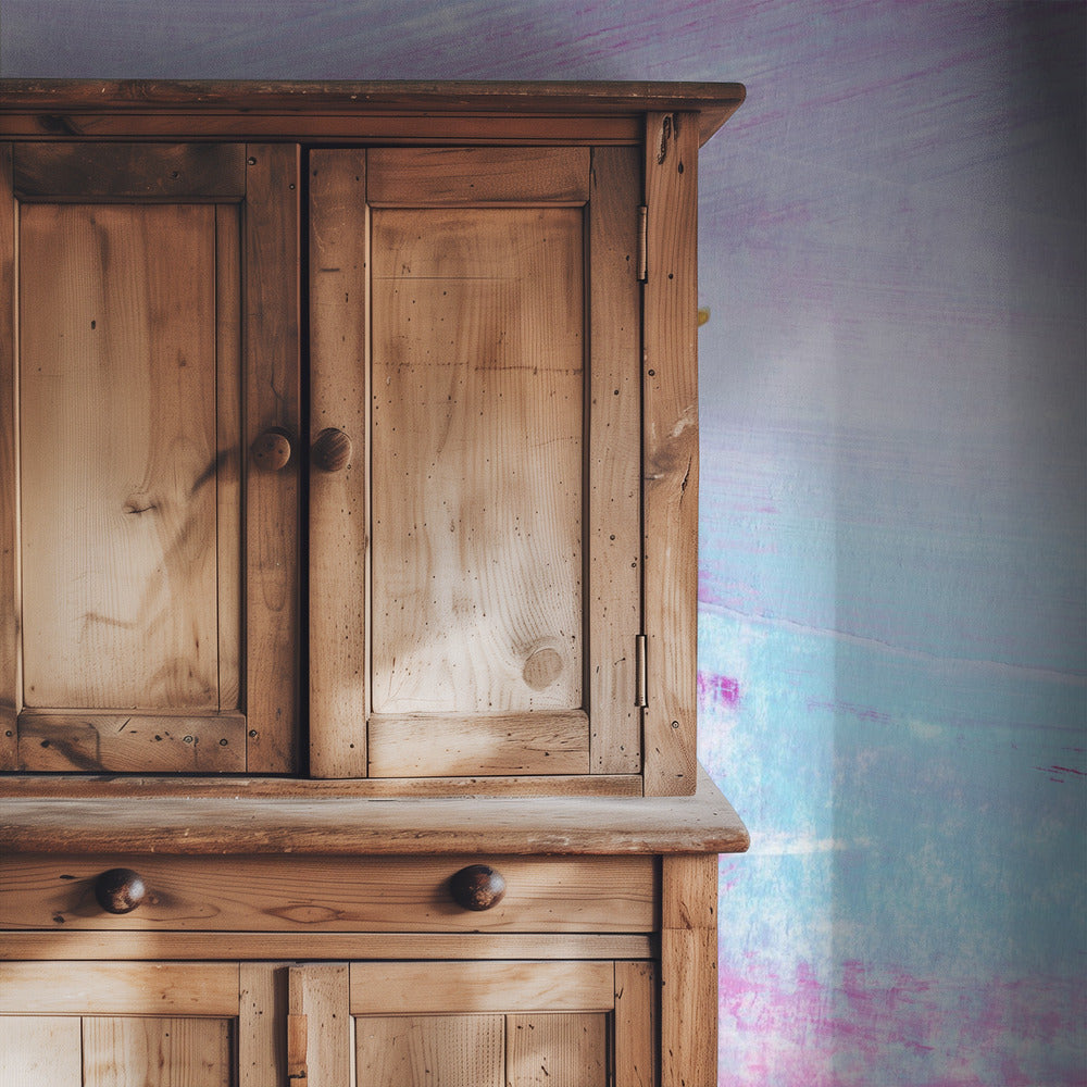 Bunte Striche Horizontal | Tapete