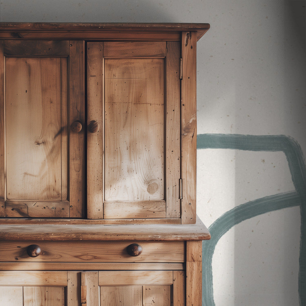 Minimalistisches Design mit Schleife | Tapete