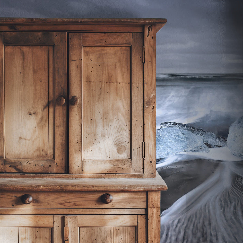 Blaue Diamanten | Tapete
