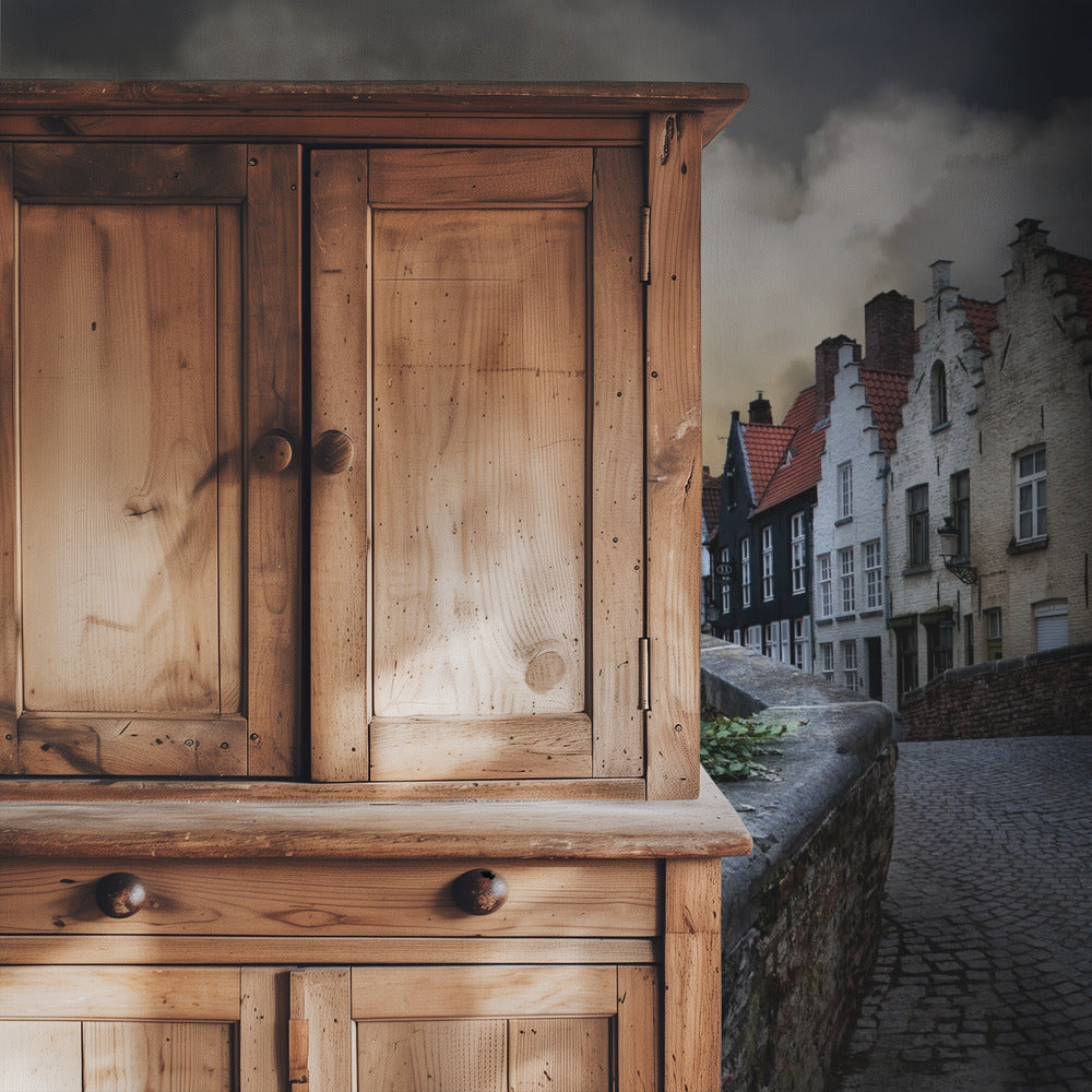 Ein Abend in Brügge | Hintergrundbild