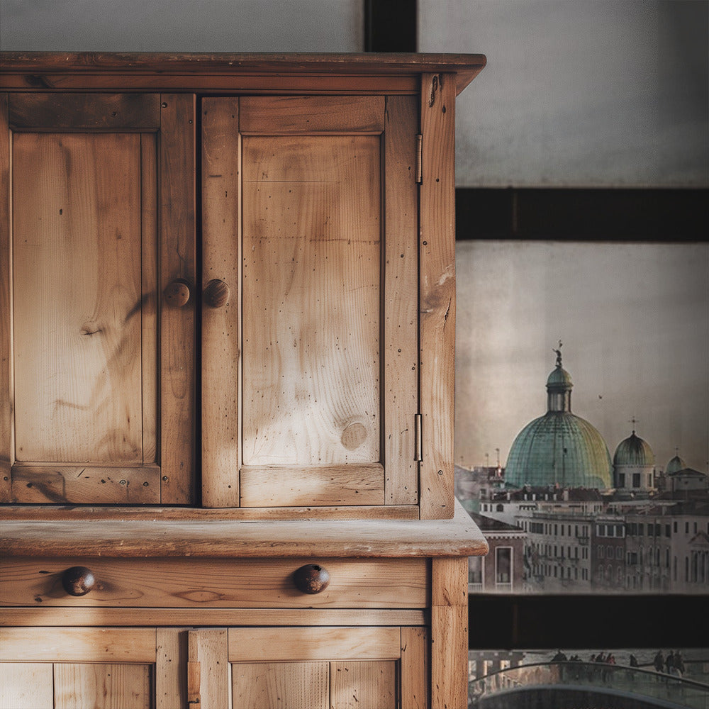 Venedig Fenster | Tapete