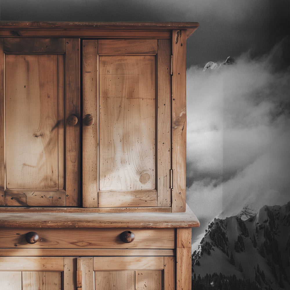Fels und Wind | Tapete