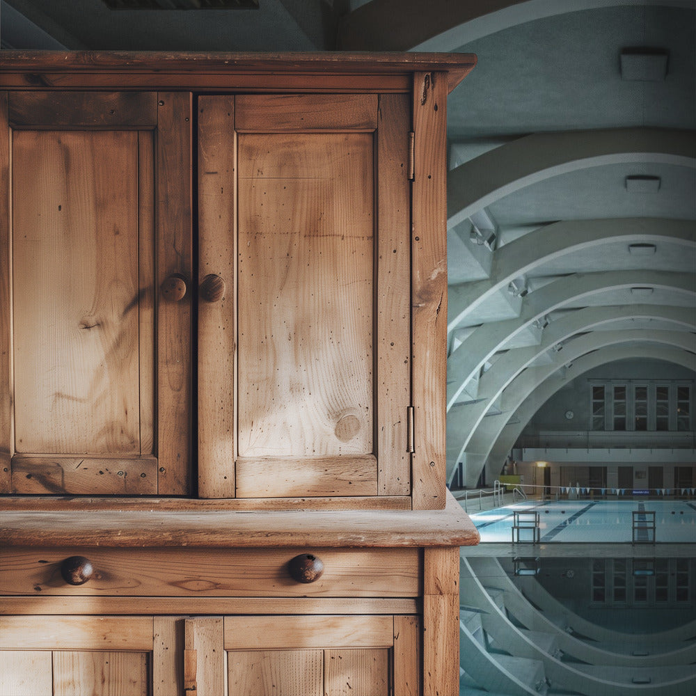 Schwimmen @Nacht | Hintergrundbild