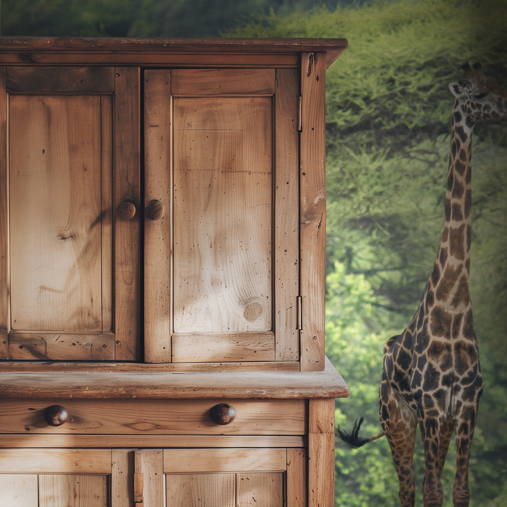 unerwartetes Treffen | Hintergrundbild