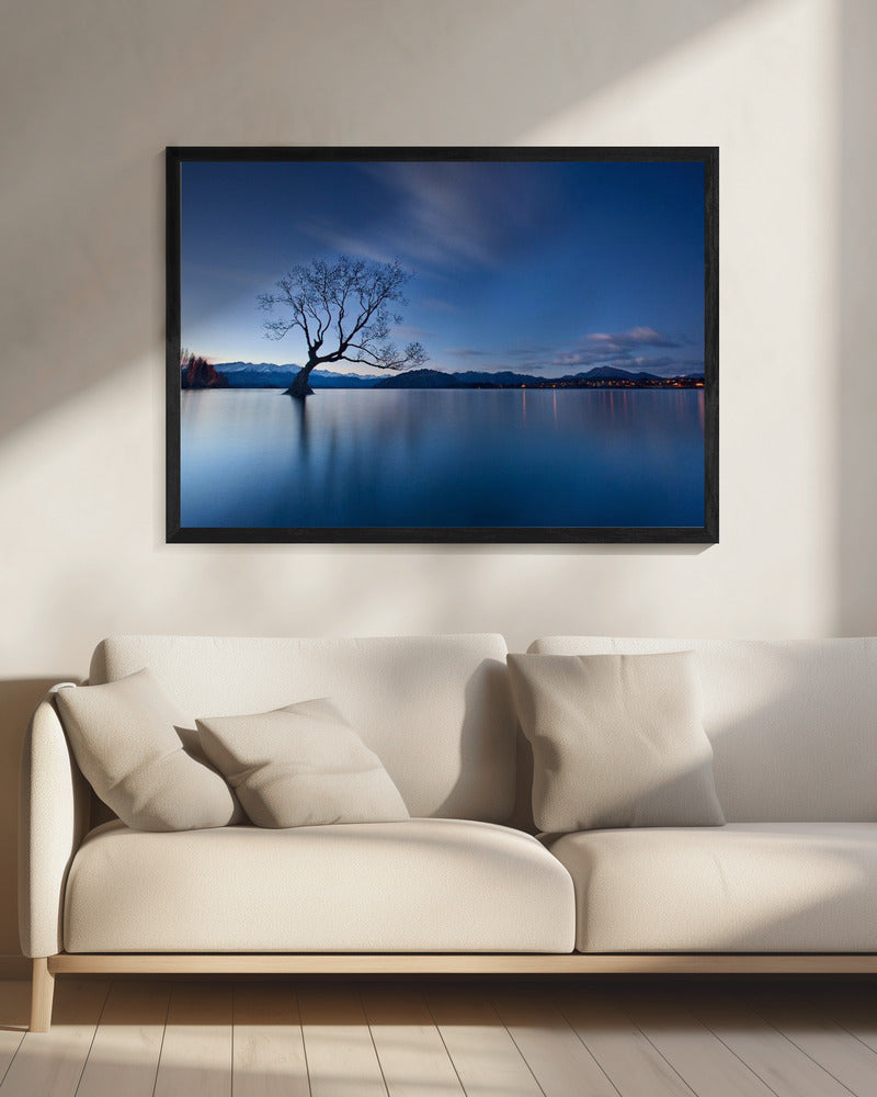 Wanaka Dämmerung | Leinwand