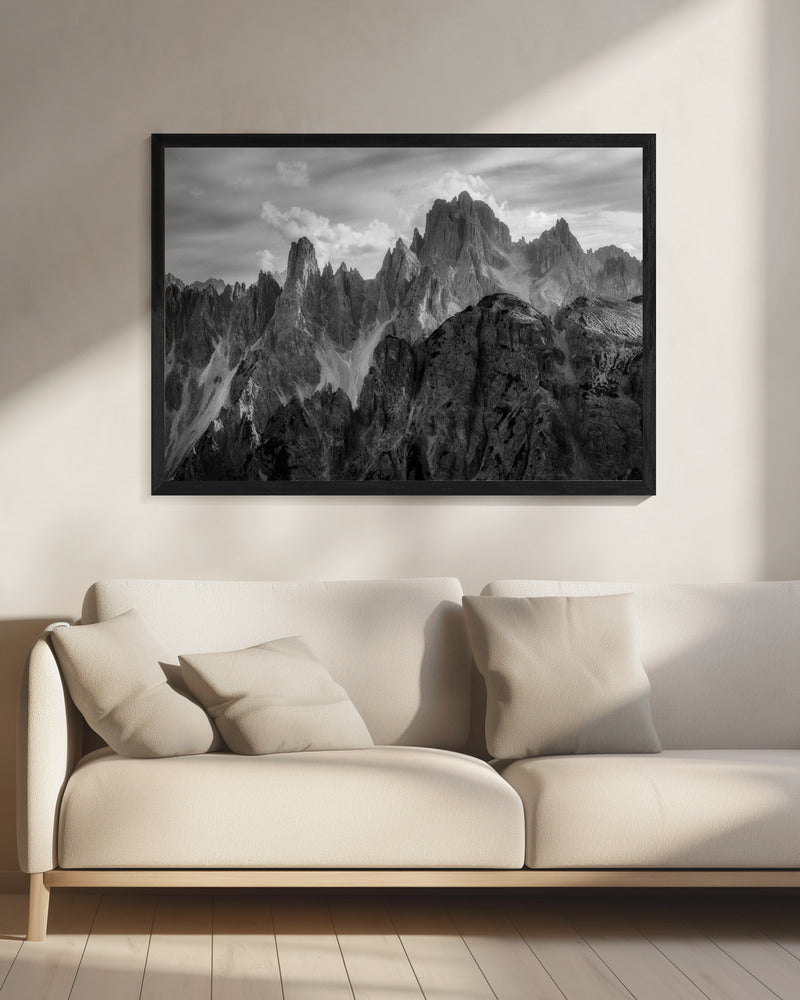Die Gipfel | Leinwand