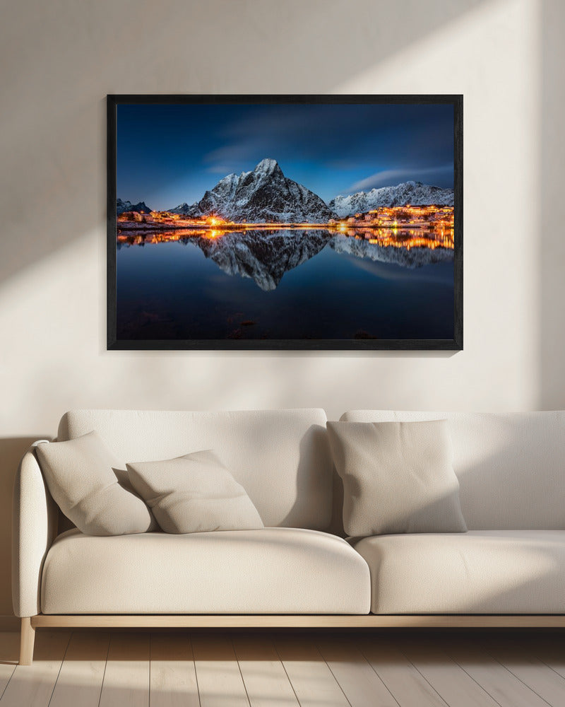 blue hour | Canvas