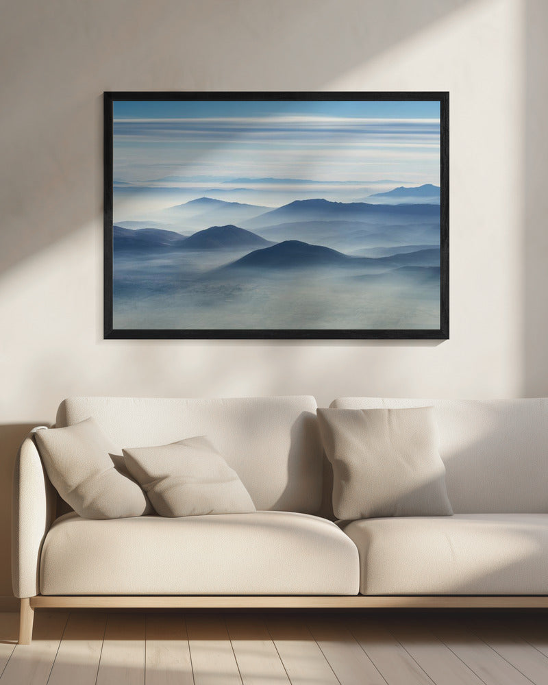 Saubere Luft | Leinwand