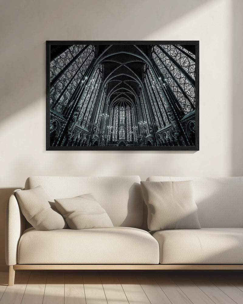 Juwel der Gotik | Leinwand