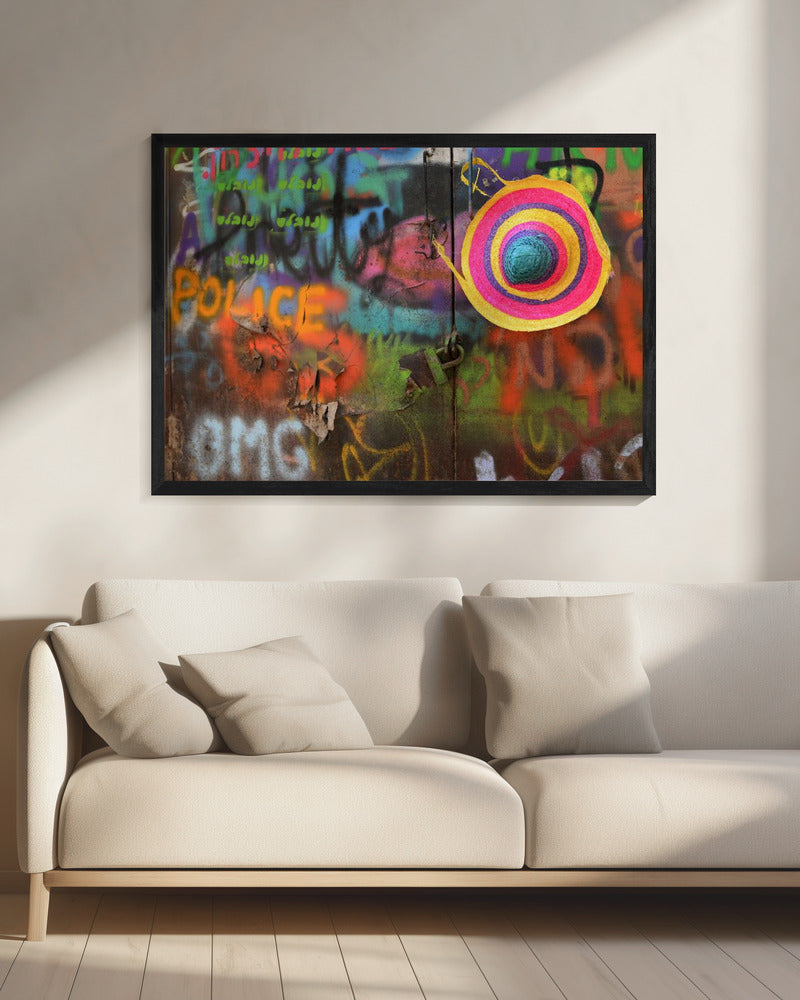 Straßenfarben | Leinwand