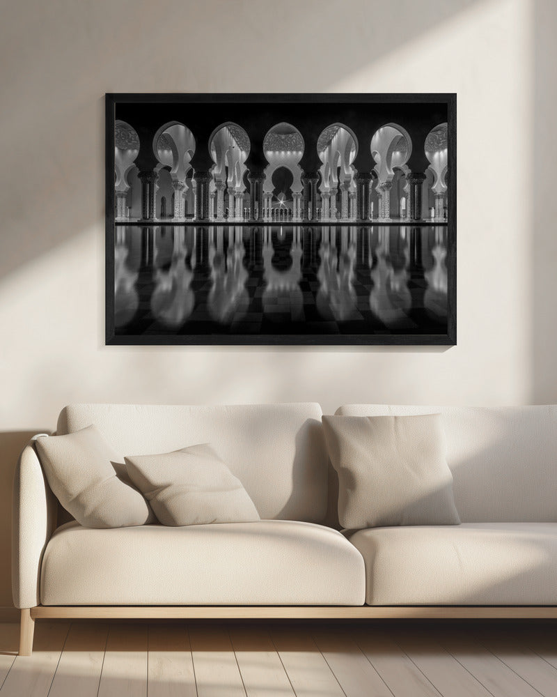 Oriental night | Canvas