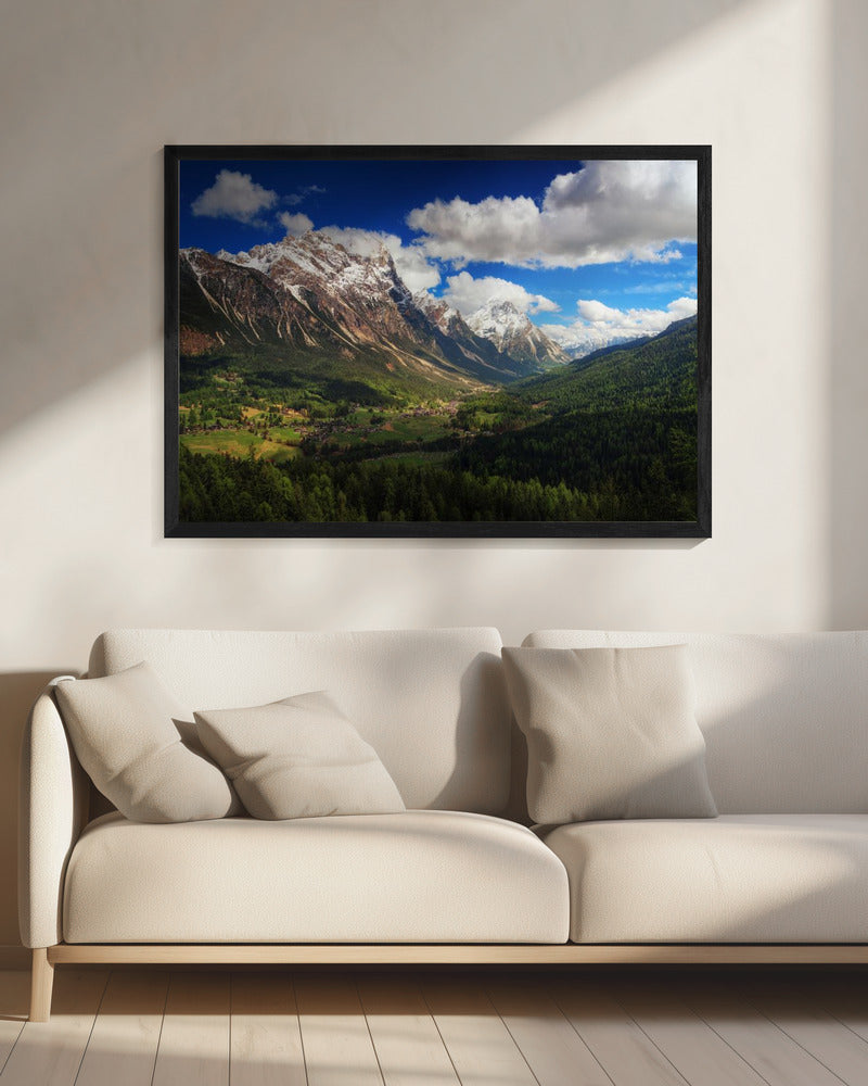 Un Valle | Leinwand