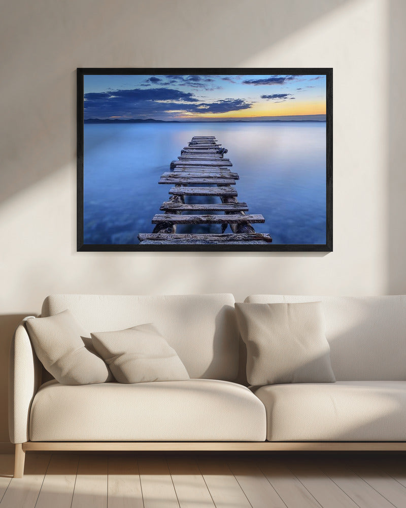 Pier | Leinwand