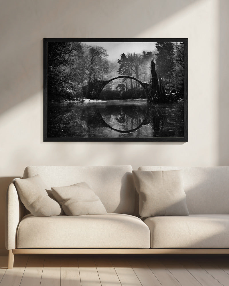 Teufelsbrücke - II | Leinwand