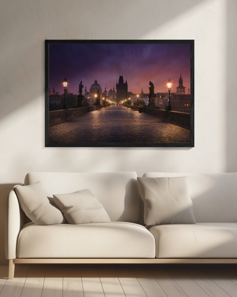 Karlsbrücke, Prag | Leinwand
