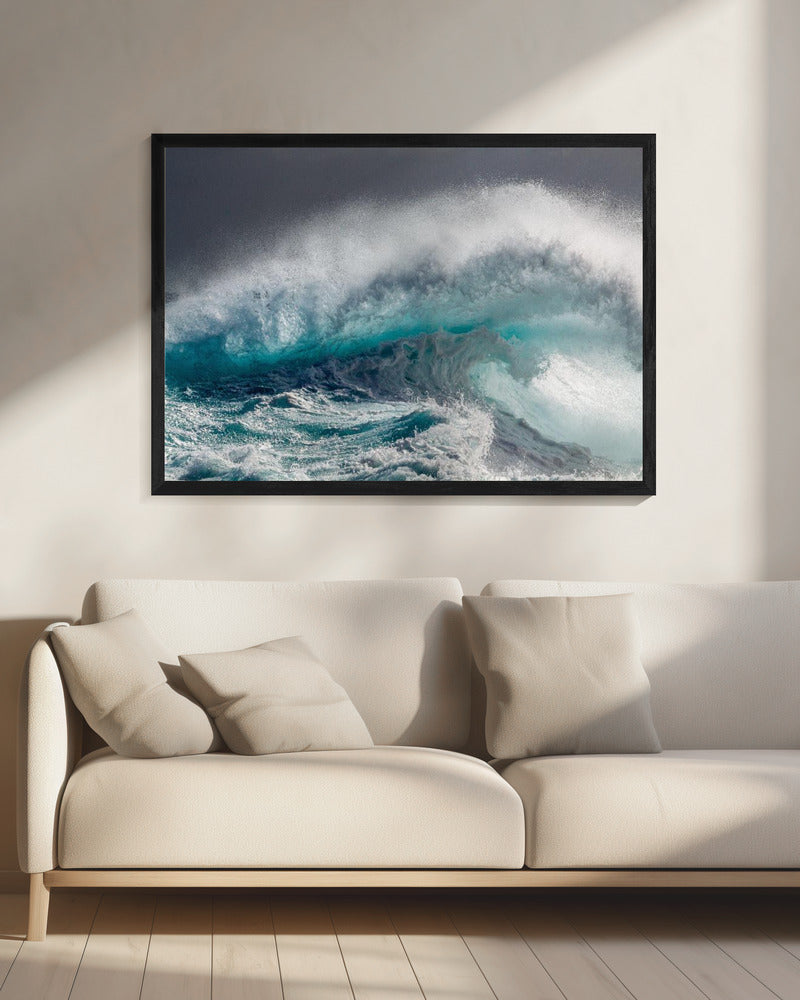 mächtiges Wasser | Leinwand