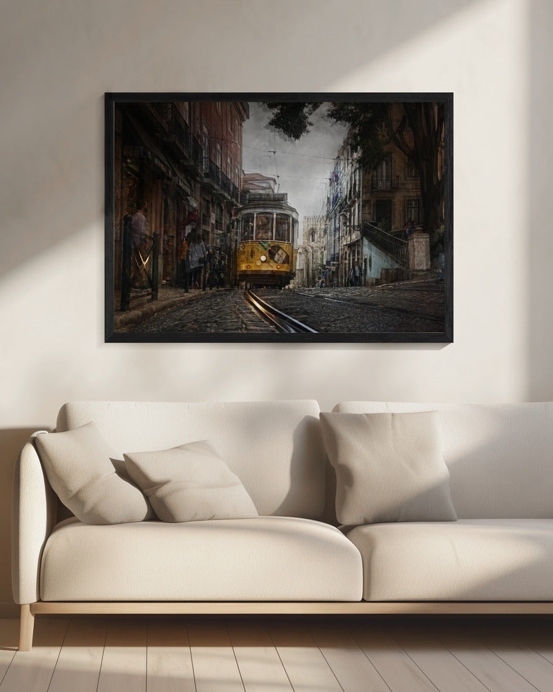 Das aufregende Lissabon | Leinwand
