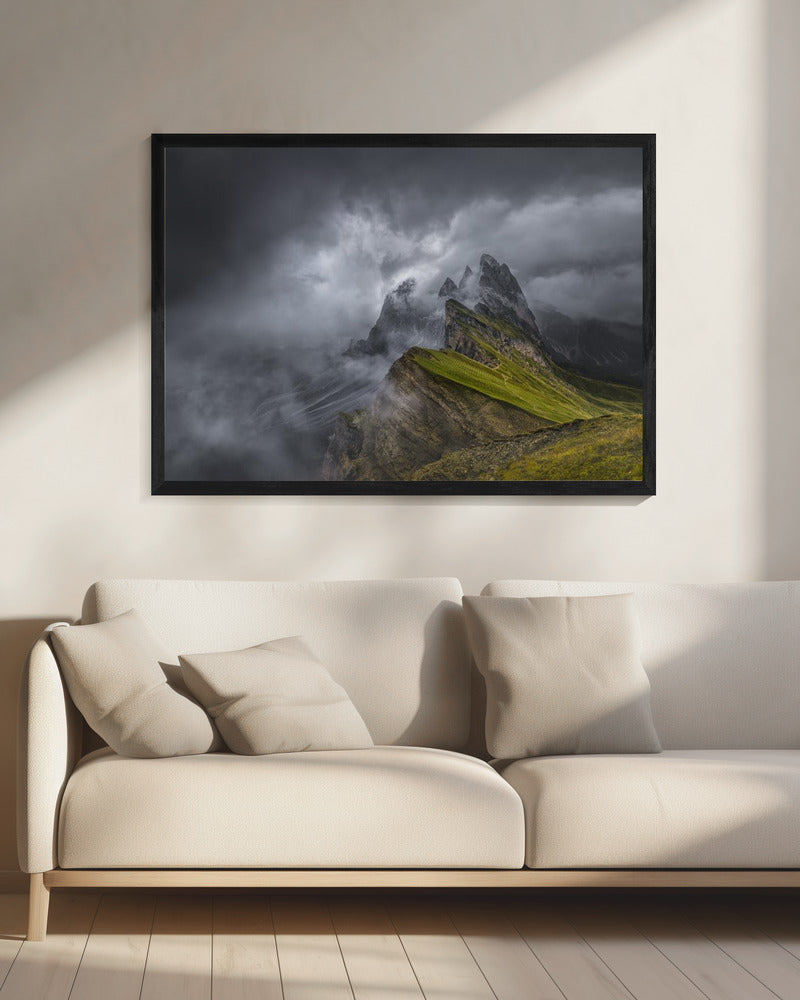Seceda | Leinwand