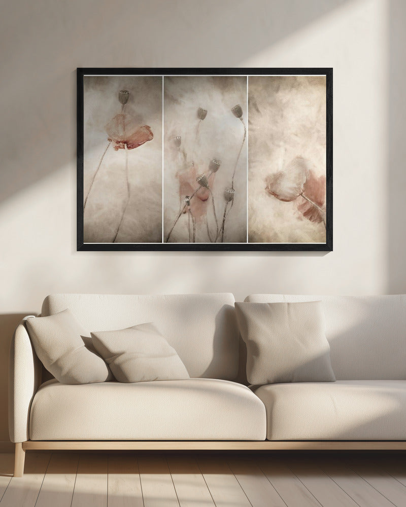 sanft im Wind wiegend | Leinwand