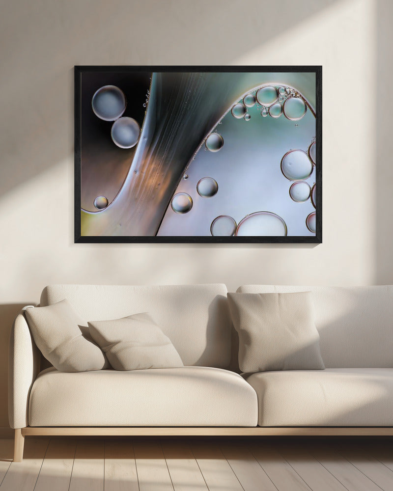 Öl und Wasser | Leinwand