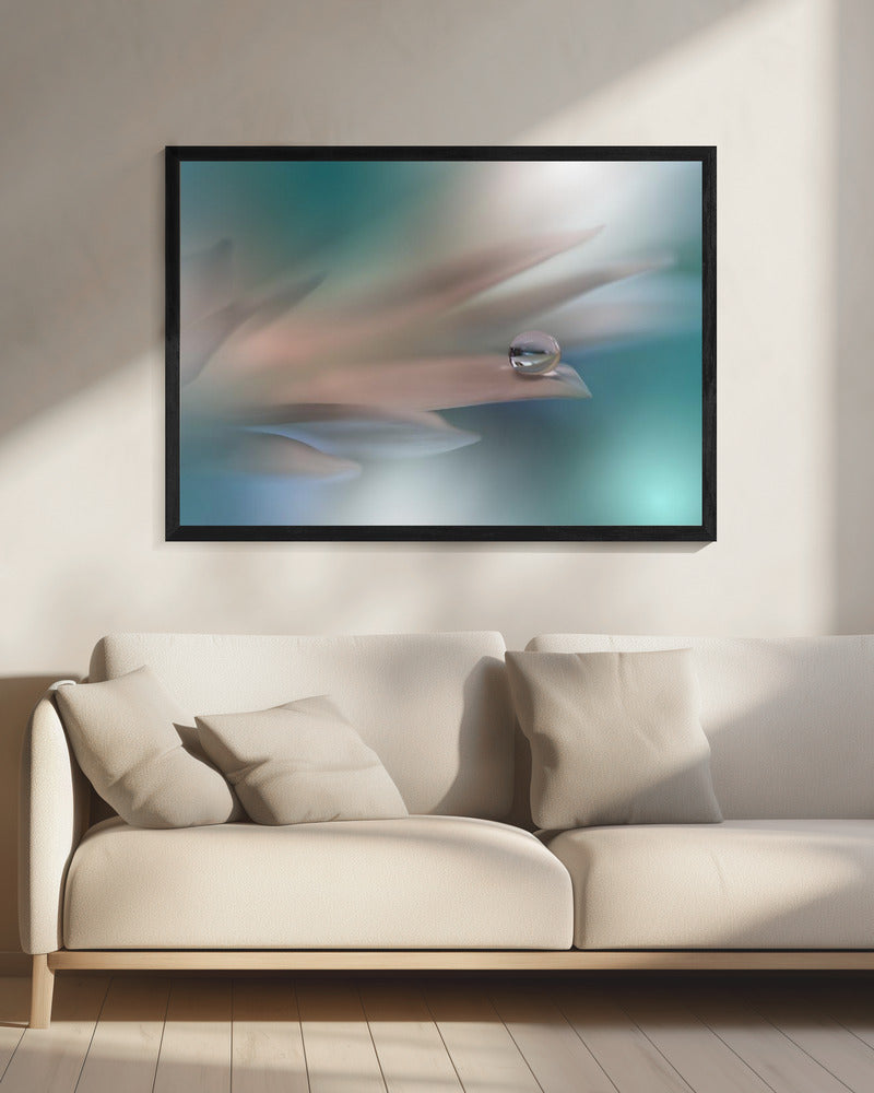 Weiße Symphonie.. | Leinwand