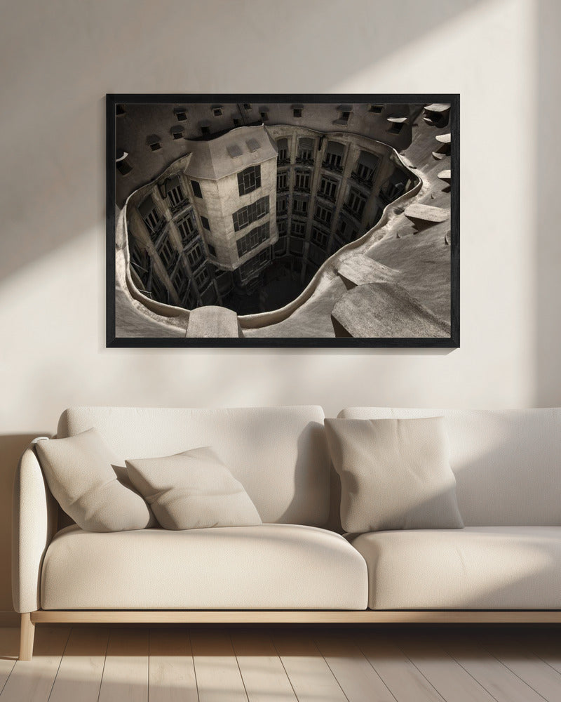 Casa Mila | Leinwand