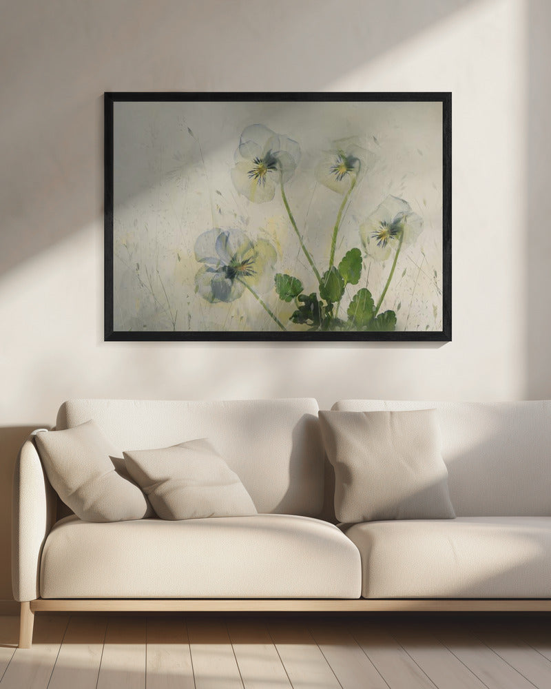 Kleine Veilchen | Leinwand