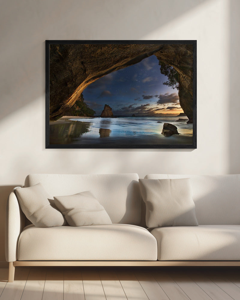 Kathedralenbucht | Leinwand