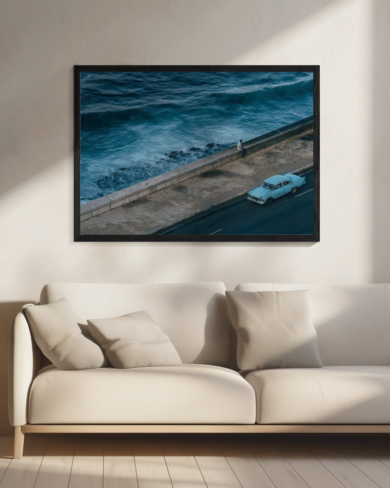 Malecon Strand | Leinwand