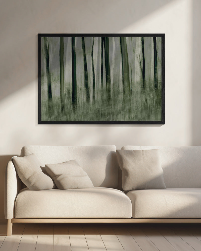 Bäume in Bewegung | Leinwand