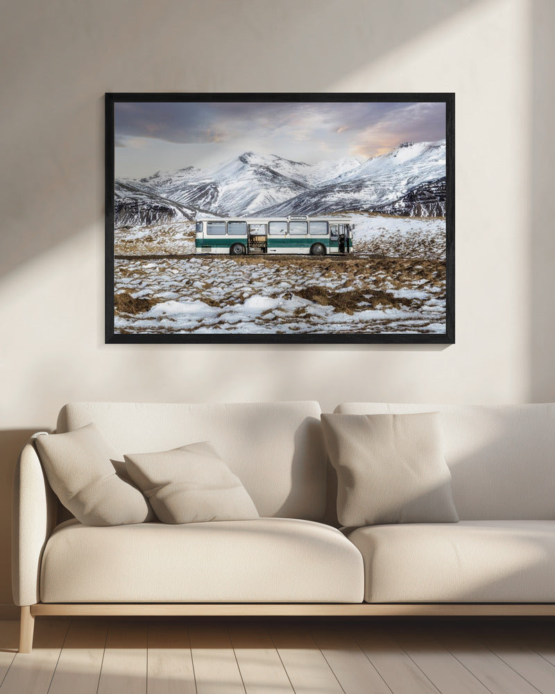 Letzter Halt | Leinwand