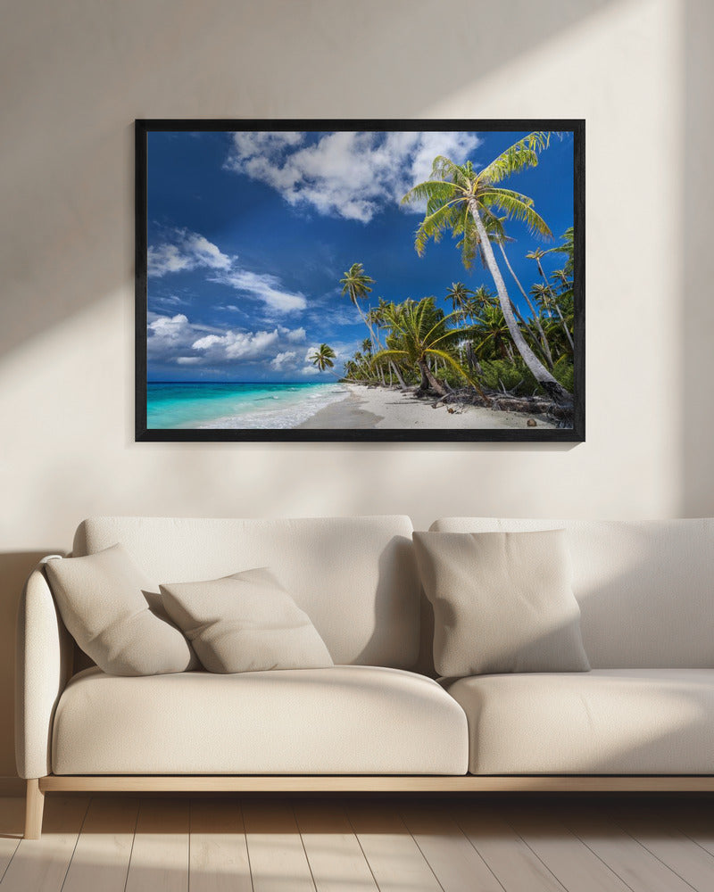 Einsame Insel | Leinwand