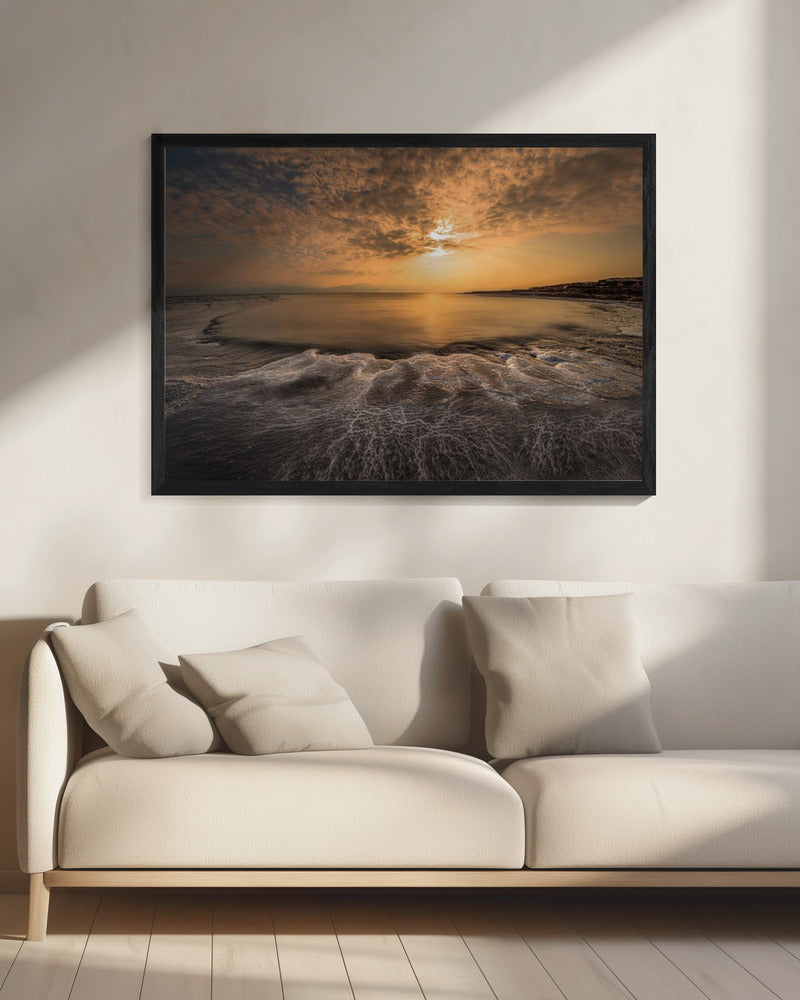Struktur von Salz | Leinwand