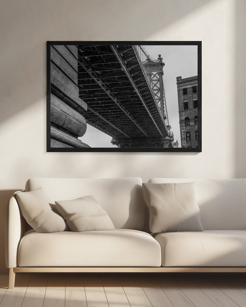 Manhattan Bridge – Brooklyn, New York | Leinwand