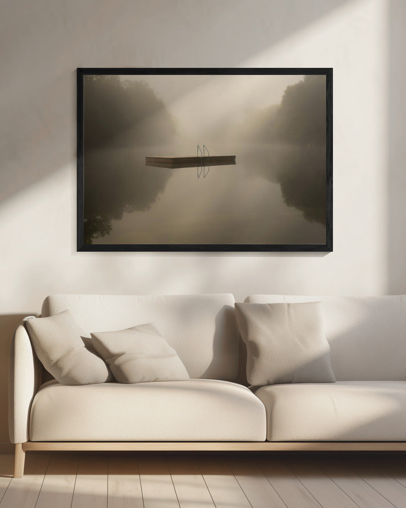 Ruhe bitte | Leinwand