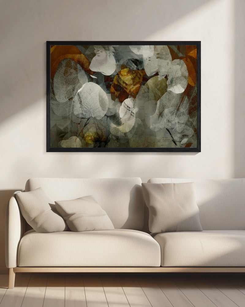 Herbst abstrakt | Leinwand
